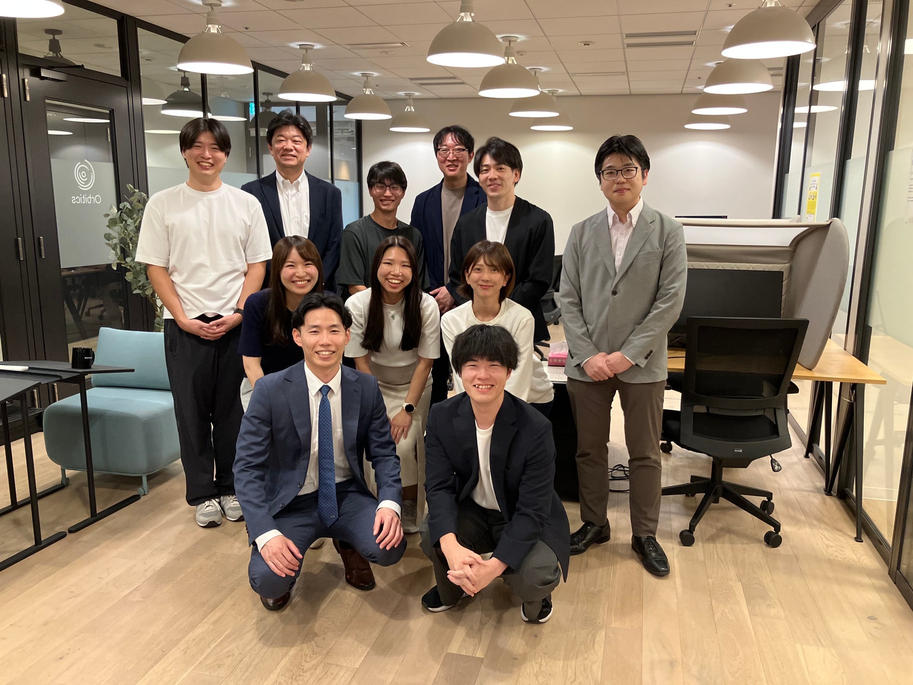 OrbiticsとSaRのプロジェクトメンバー
